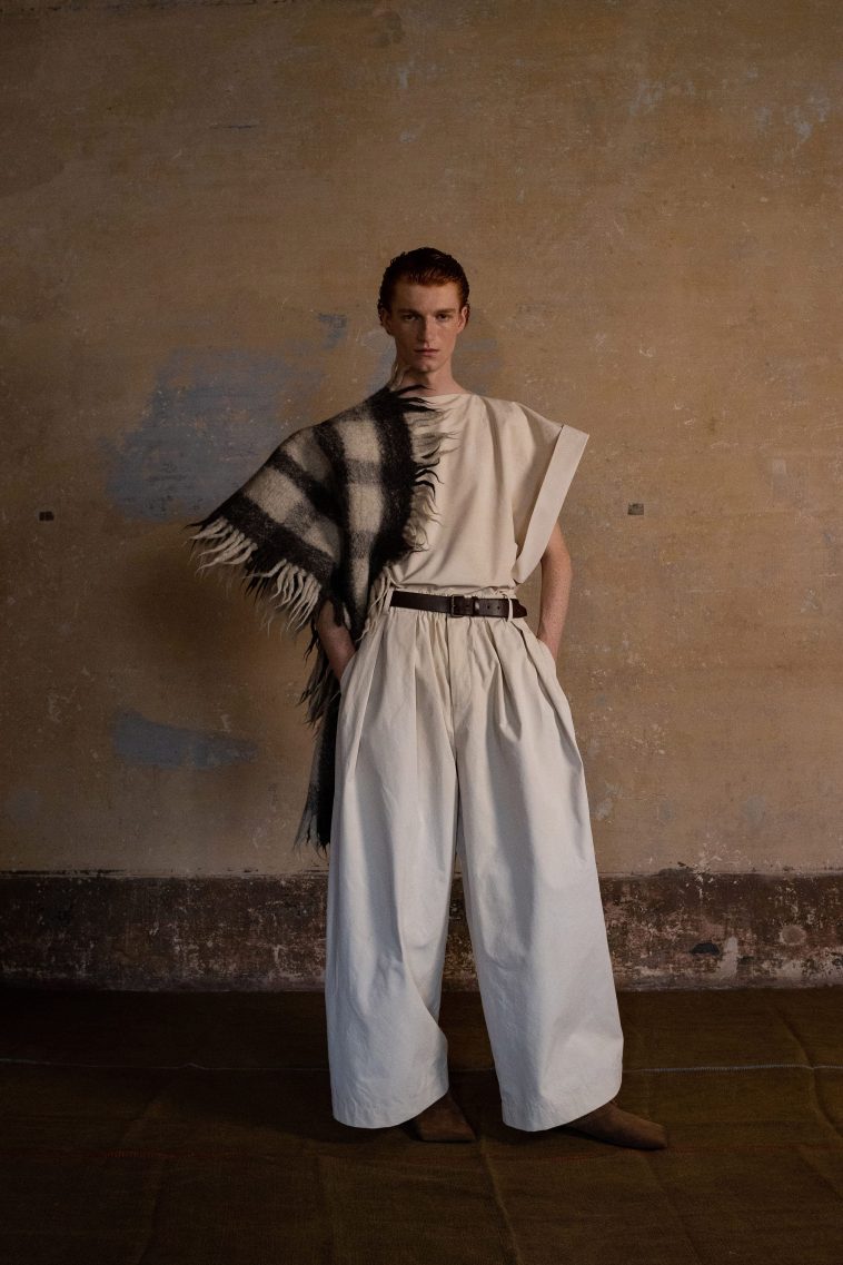 Uma Wang Spring 2026 Menswear