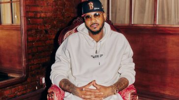 A ‘Higher’ Purpose: NBA Legend Carmelo Anthony is Entering a New Industry — and Breaking Barriers for Black Entrepreneurs