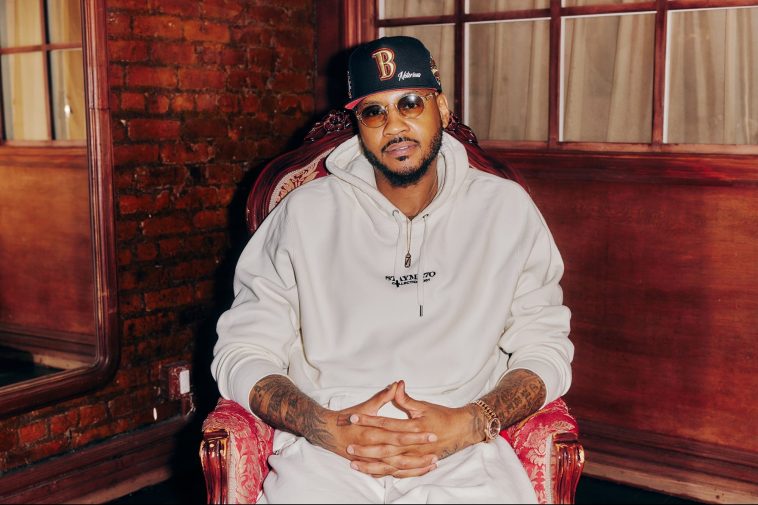 A ‘Higher’ Purpose: NBA Legend Carmelo Anthony is Entering a New Industry — and Breaking Barriers for Black Entrepreneurs