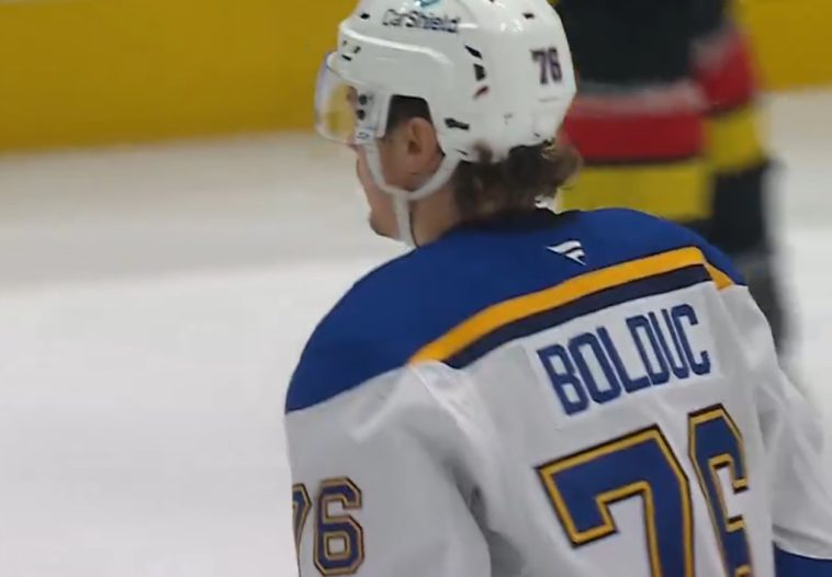 Zachary Bolduc to wear #76 in Montreal
