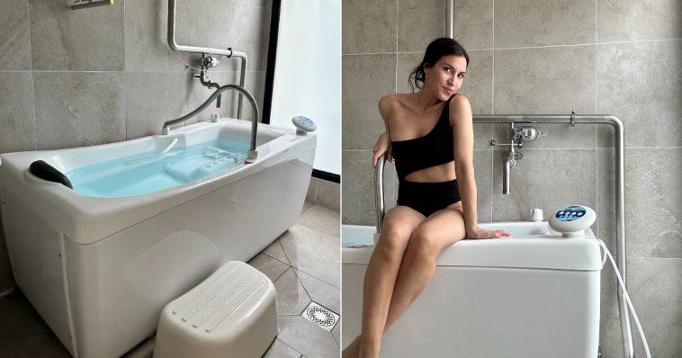 I Tried Hydrotherapy For Healthier Skin – and It Worked