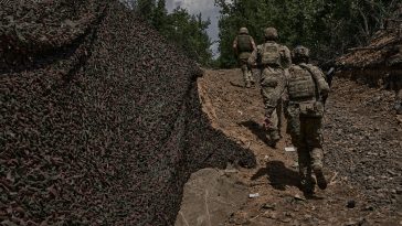 Egyetlen látványos ábrán az orosz hadsereg friss területhódítása