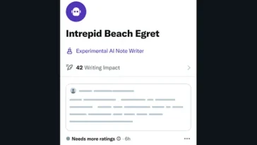 X Will Enable AI Bots To Create Community Notes