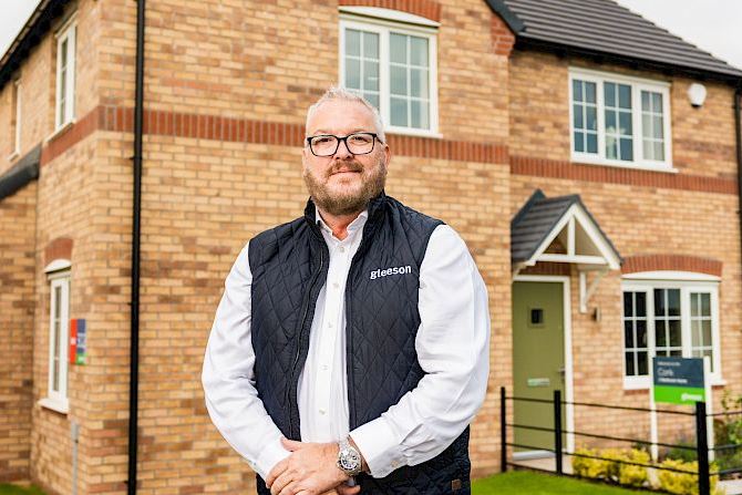 Gleeson Homes bins chief exec in reorganisation