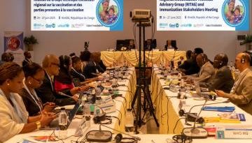 Immunization experts urge stronger action to close vaccination gaps in Africa
