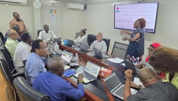 Exploring innovation: Business Management System (BMS) User Experience Lab concludes in South Sudan