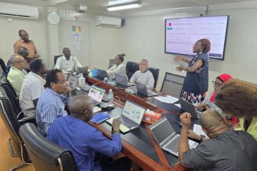 Exploring innovation: Business Management System (BMS) User Experience Lab concludes in South Sudan