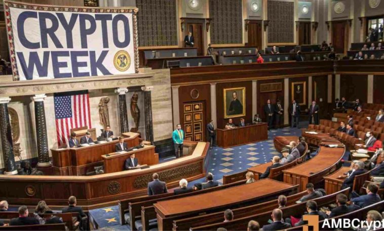 Congress sets mid-July as ‘crypto week’ for passage of GENIUS, CLARITY Acts