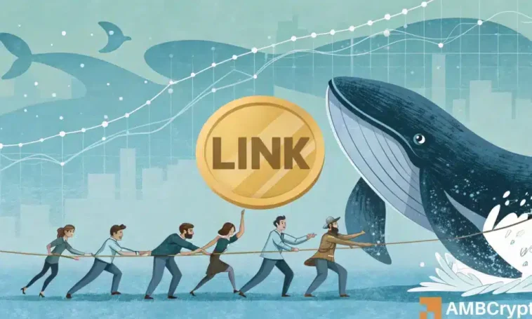 Chainlink – Whales are buying, but will the price react?
