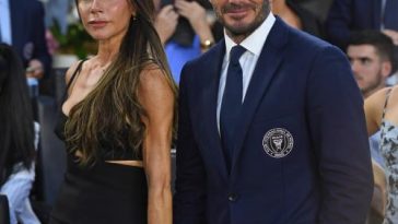 Victoria and David Beckham celebrate 26th wedding anniversary