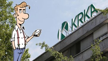 Krka v tednu pred skupščino na 194,5 evra