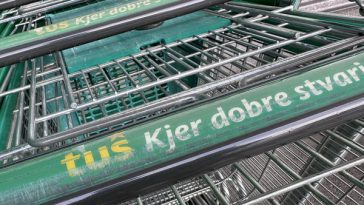 Tudi banjaluški trgovec dvignil roke od Tuša. In zdaj?