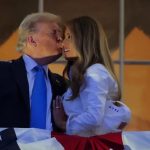 Melania copies Trump’s signature dance as first couple marks Fourth of July at White House | Watch