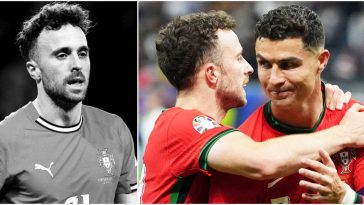Why Cristiano Ronaldo was absent from teammates Diogo Jota’s funeralÂ inÂ Portugal