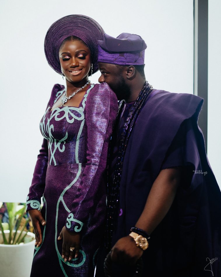 Bashirat Didn’t See Love Coming When She Met Abiola in Uni