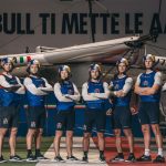 Red Bull ha presentato la nuova sailing academy e il team italiano SailGp con Ruggero Tita e James Spithill
