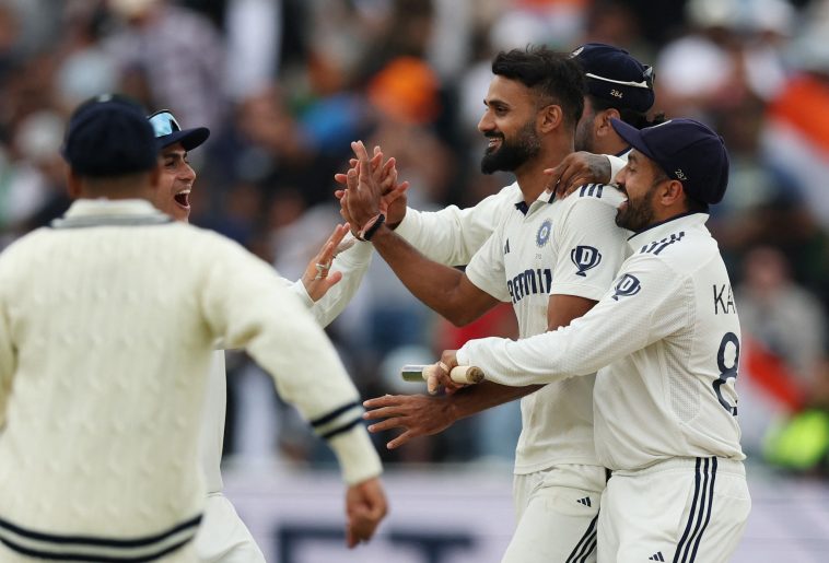 India crush England by 336 runs to level series with historic win at Edgbaston