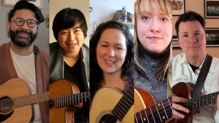 Contrast, Comping, Fretting, Ear Training, and Neck Issues |  Teaching Artist June Recap