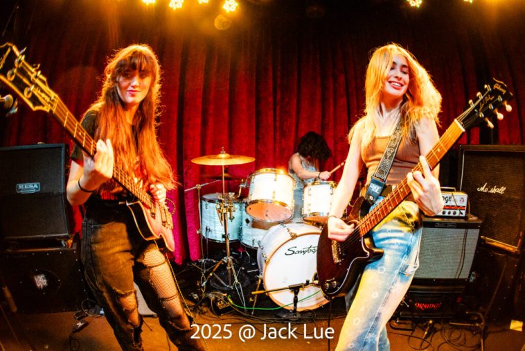 Madam Bombs Ignite Universal Bar & Grill in North Hollywood on February 15, 2025 with Explosive Garage‑Punk Set