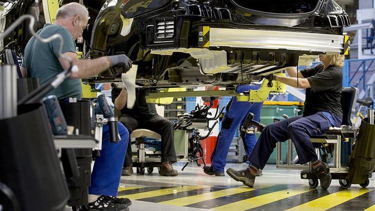 Almanya’da sanayi üretimi mayısta arttı