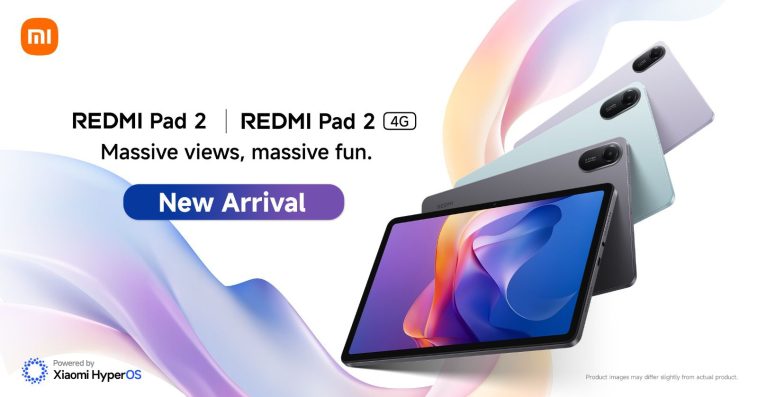 Redmi Pad 2 and Redmi Pad 2 4G Officially Launched in Nigeria: Performance Meets Elegance