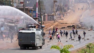 Kenya: at least 10 dead in ongoing protests, 29 injured nationwide