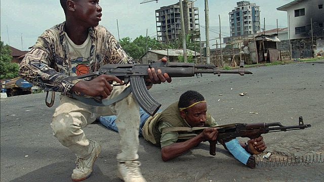 Liberian president issues official apology to civil war victims