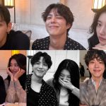 BTS’s V, Park Bo Gum, And Suzy Pose Together For Adorable Photos At CELINE Show In Paris