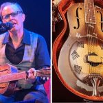 “Still processing it all. It might take a while”: Joe Bonamassa wraps his Rory Gallagher tribute shows and delivers a stunning cover of As The Crow Flies on Gallagher’s original 1932 National resonator