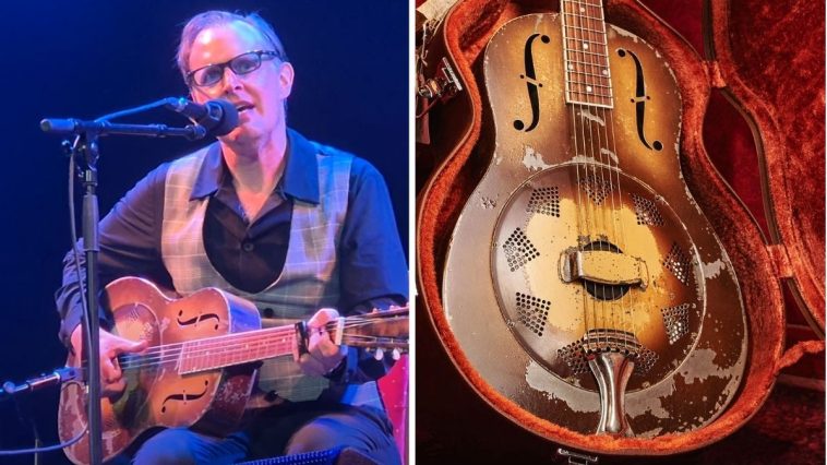 “Still processing it all. It might take a while”: Joe Bonamassa wraps his Rory Gallagher tribute shows and delivers a stunning cover of As The Crow Flies on Gallagher’s original 1932 National resonator