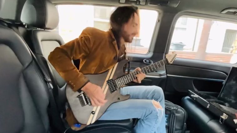 Nuno Bettencourt was spotted playing a mystery guitar at Back to the Beginning – is he about to launch his own guitar brand?