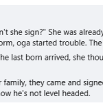 We begged him but he said no -section