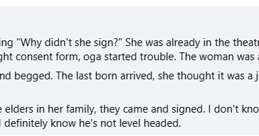 We begged him but he said no -section