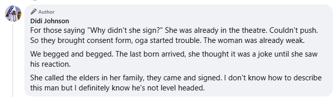 We begged him but he said no -section