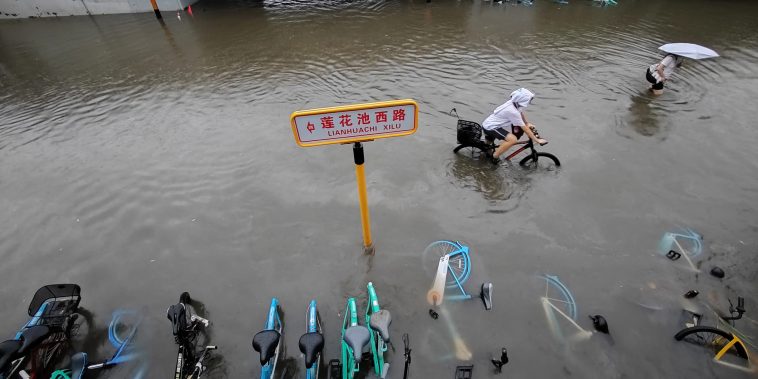 China Braces for Summer of Northern Floods and Southern Droughts