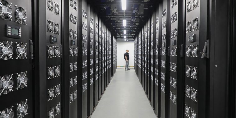 Can China’s Unused Data Centers Get a Second Life?