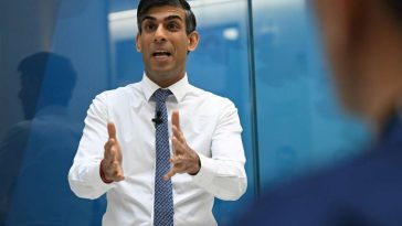 Goldman Sachs ficha al exprimer ministro de Reino Unido Rishi Sunak como asesor sénior