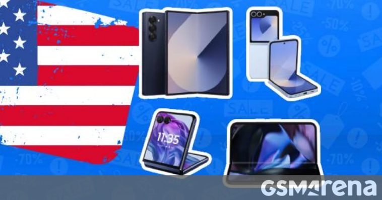Amazon US offers big discounts on foldable phones for Prime Day