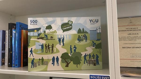 Kako v Lidlu krepijo trajnostno delovanje zaposlenih