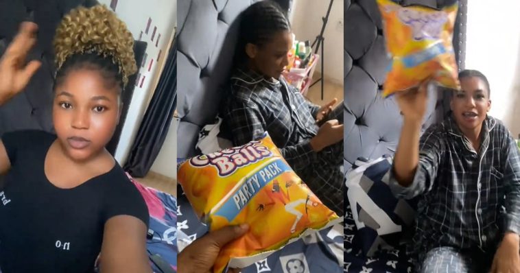 Lady shares roommate’s joyful reaction after promising her daily snacks until her birthday (WATCH)