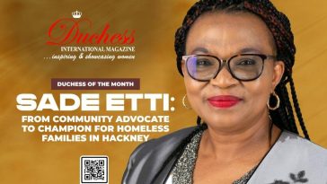 Sade Etti: From community advocate to champion for homeless families in Hackney