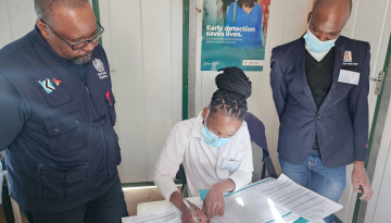 National training drive boosts cervical cancer prevention efforts in Botswana
