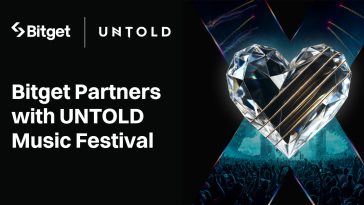 Bitget Partners With UNTOLD Festival, Where Web3 Takes The Main Stage