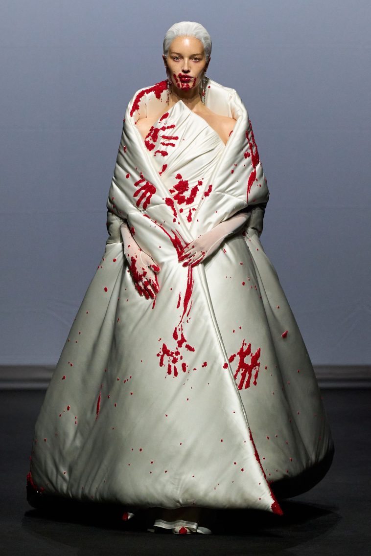 Robert Wun Fall 2025 Couture