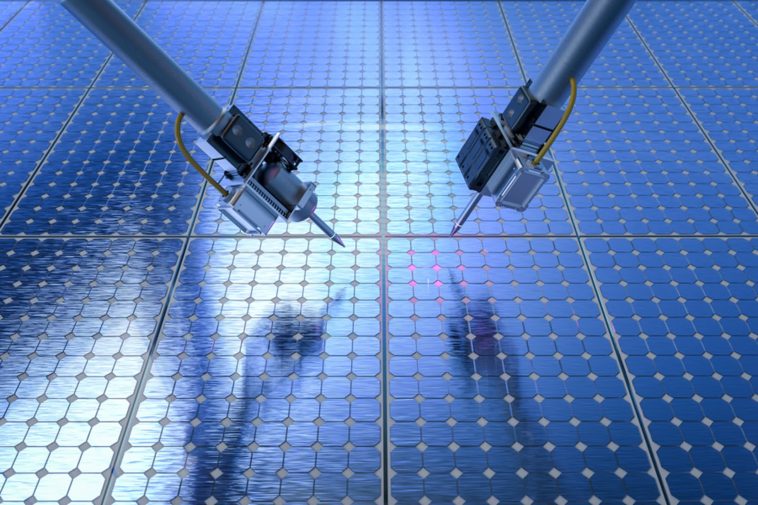 Autonomous MIT robot helps discover better materials for solar panels