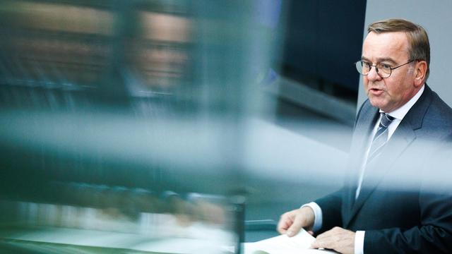 Verteidigung: Boris Pistorius verteidigt deutlich höhere Militärausgaben