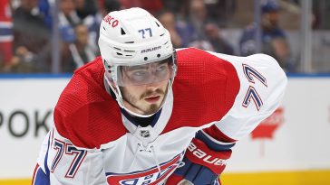 The Canadiens are even worst in the face-off circle