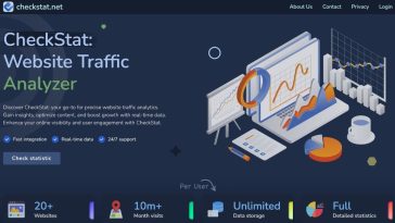 CheckStat: Real-time website traffic analyzer