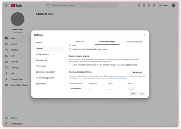 YouTube Lets Channels Share More Performance Data with Brands, Updates Authentic Content Detection