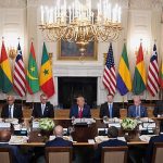 “Great economic potential in Africa”: five African leaders have lunch with Trump